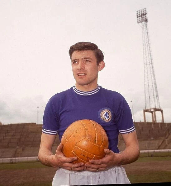 Bobby Tambling Chelsea Football 1963 May 1963 1960s A©Mirrorpix