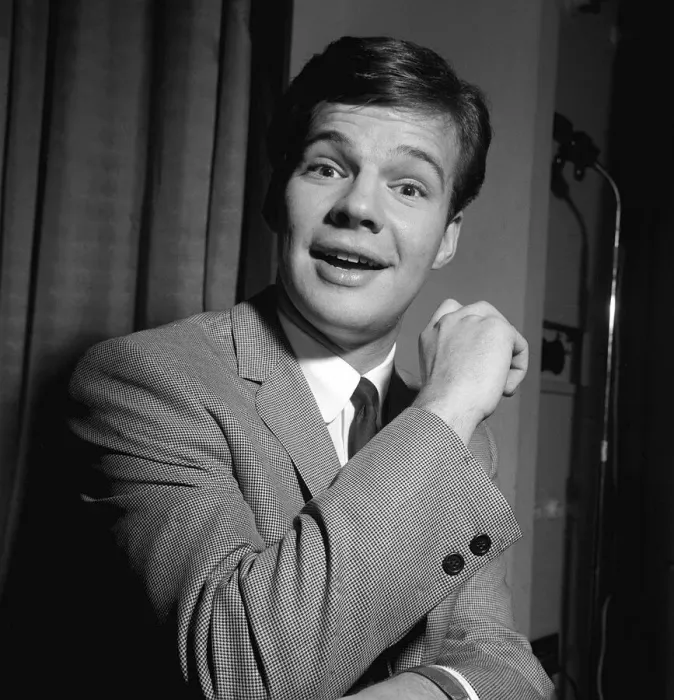 Framed Print : Bobby Vee American Pop Singer February 1964