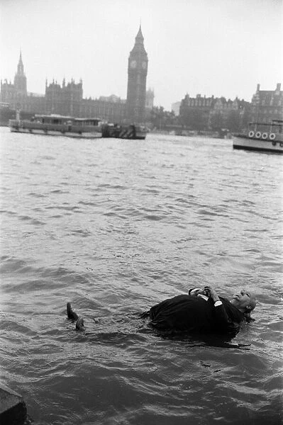 Bodies floated up and down the Thames alongside County Hall and no one batted an eye