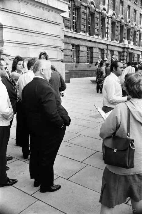 Framed Print : Bodies floated up and down the Thames alongside County Hall and no one batted an eye Framed Print : Bodies floated up and down the Thames alongside County Hall and no one batted an eye