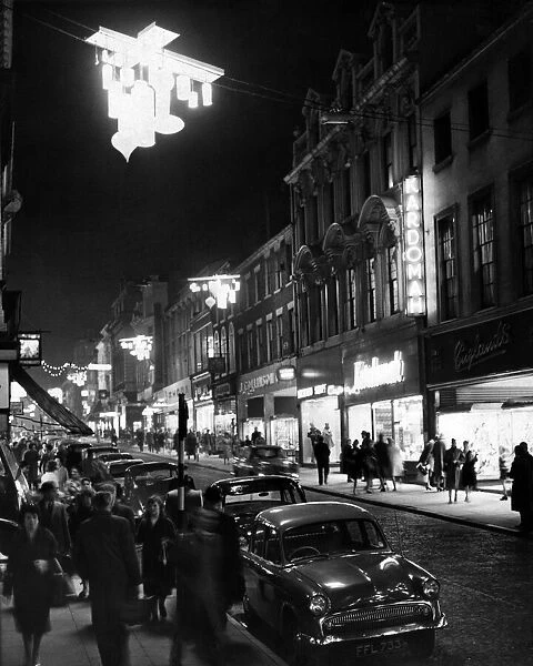 Bold Street, Liverpool, Merseyside, 3rd February 1970