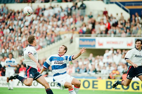 Bolton 4-3 Reading, Division One, Championship Play Off match at Wembley Stadium, London