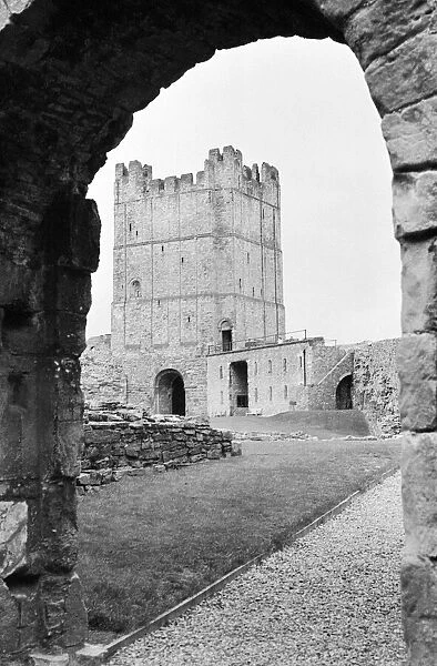 Bolton Castle, North Yorkshire. September 1971