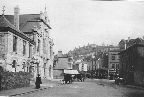 Bolton Cross, Brixham. Circa 1910