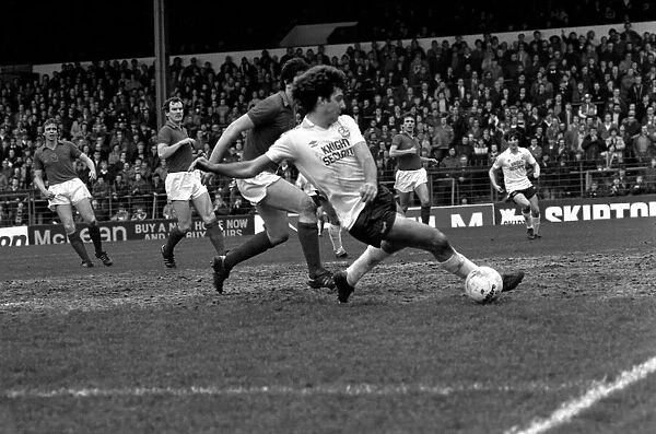 Bolton Wanderers 0 v. Shrewsbury Town 2. Division Two Football. March 1981 MF01-43-067