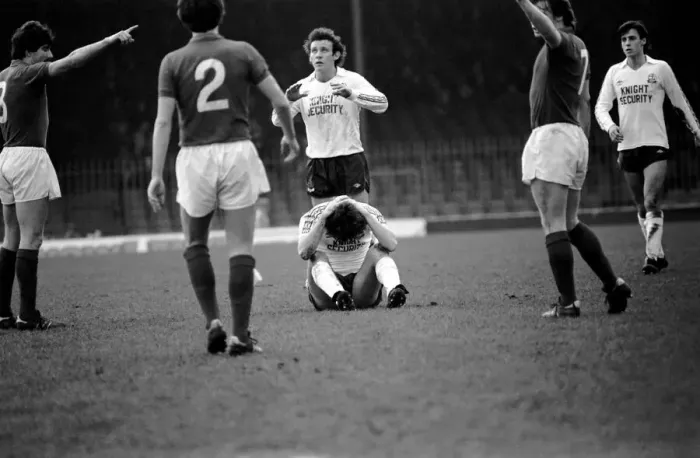 Framed Print : Bolton Wanderers 0 v. Shrewsbury Town 2. Division Two Football. March 1981 MF01-43-031