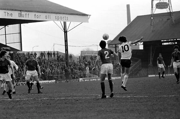 Bolton Wanderers 0 v. Shrewsbury Town 2. Division Two Football. March 1981 MF01-43-020