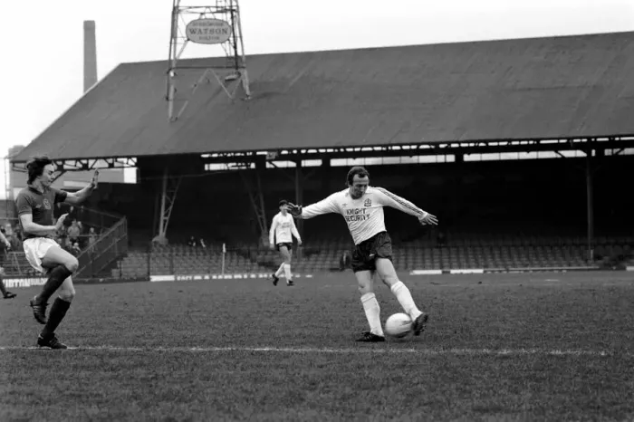 Framed Print : Bolton Wanderers 0 v. Shrewsbury Town 2. Division Two Football. March 1981 MF01-43-056