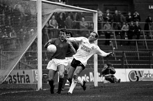 Bolton Wanderers 0 v. Shrewsbury Town 2. Division Two Football. March 1981 MF01-43-050