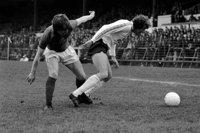 Framed Print : Bolton Wanderers 0 v. Shrewsbury Town 2. Division Two Football. March 1981 MF01-43-024 Framed Print : Bolton Wanderers 0 v. Shrewsbury Town 2. Division Two Football. March 1981 MF01-43-024