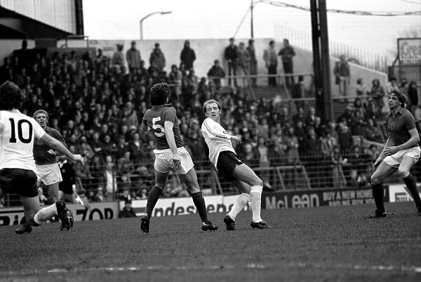 Bolton Wanderers 0 v. Shrewsbury Town 2. Division Two Football. March 1981 MF01-43-071