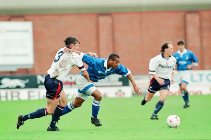 Framed Print : Bolton Wanderers 1-1 Birmingham City, League match at the Reebok Stadium Framed Print : Bolton Wanderers 1-1 Birmingham City, League match at the Reebok Stadium