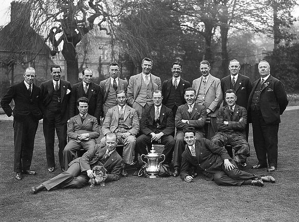 Bolton Wanderers 1926 FA Cup Winning Team