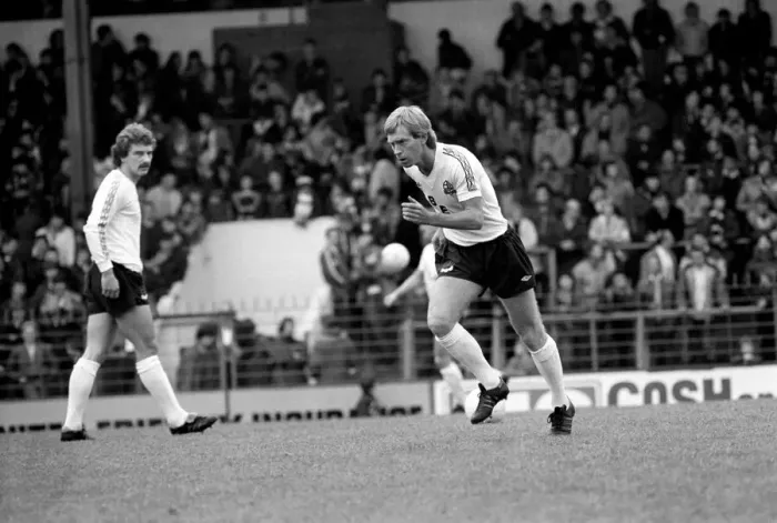 Framed Print : Bolton Wanderers 3 v. Cambridge United 4. Division 2 Football. October 1981 MF04-05-021
