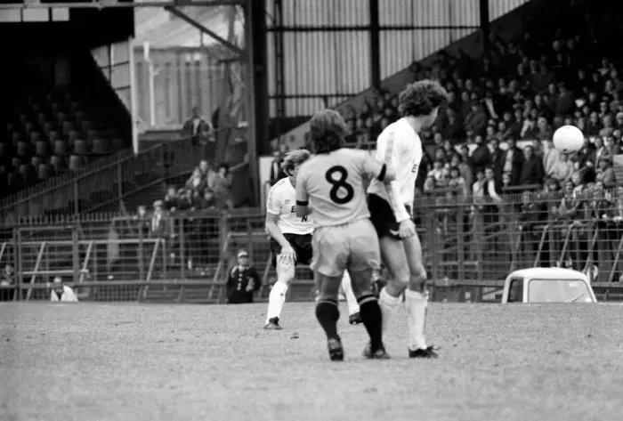 Framed Print : Bolton Wanderers 3 v. Cambridge United 4. Division 2 Football. October 1981 MF04-05-017 Framed Print : Bolton Wanderers 3 v. Cambridge United 4. Division 2 Football. October 1981 MF04-05-017