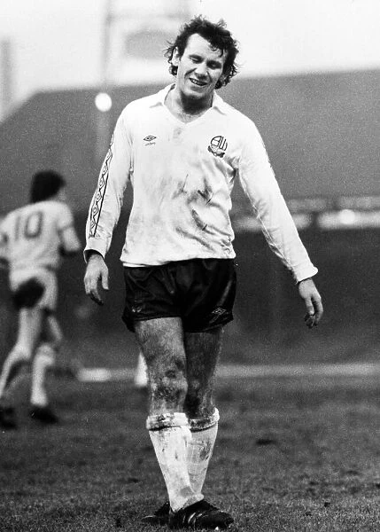 Bolton Wanderers FC Football Player Peter Reid, circa 1976