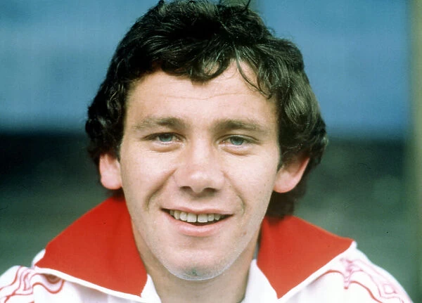 Bolton Wanderers Football Club Player Peter Reid July 1978