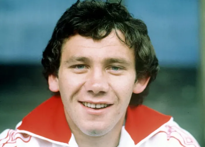 Framed Print : Bolton Wanderers Football Club Player Peter Reid July 1978