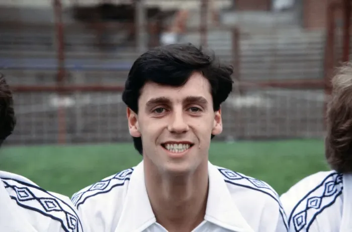Framed Print : Bolton Wanderers footballer David Burke poses for a portrait during a pre-season