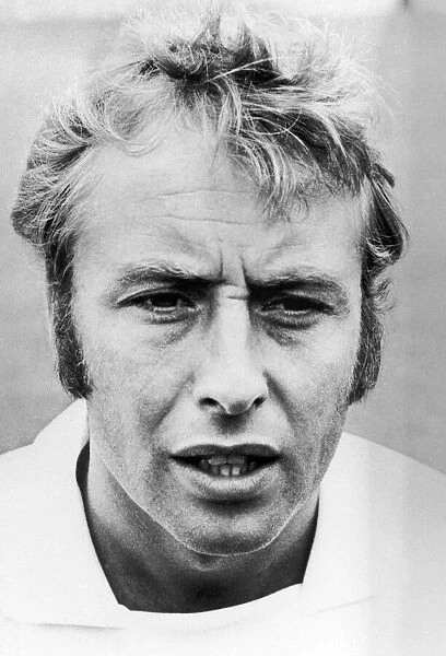 Bolton Wanderers footballer John Byrom. August 1973