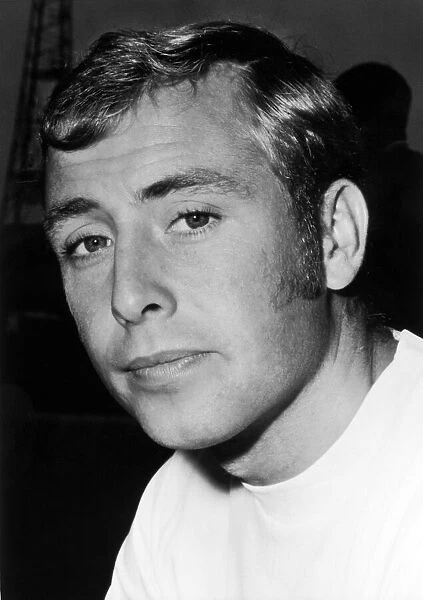 Bolton Wanderers footballer John Byrom. July 1970