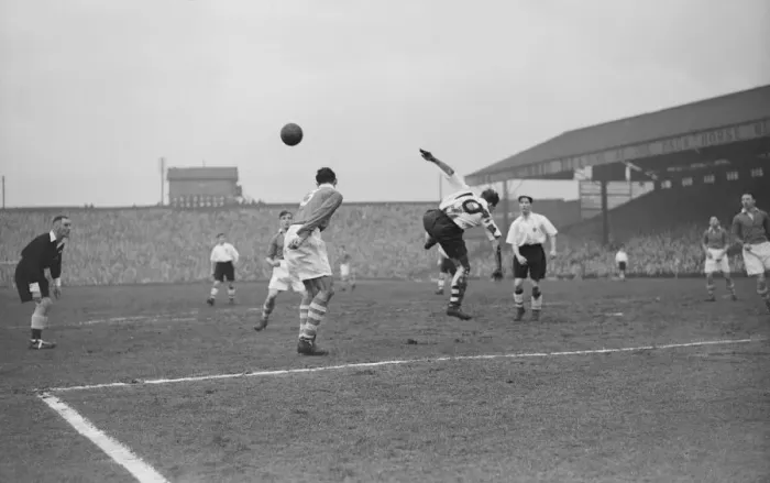 Framed Print : Bolton Wanderers v Charlton Athletic Division One. The ball is cleared away to safety by Framed Print : Bolton Wanderers v Charlton Athletic Division One. The ball is cleared away to safety by