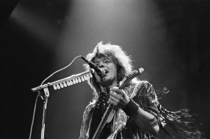 Framed Print : Bon Jovi performing at Monsters of Rock, Castle Donington. Pictured, Richie Sambora Framed Print : Bon Jovi performing at Monsters of Rock, Castle Donington. Pictured, Richie Sambora