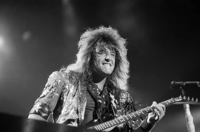 Framed Print : Bon Jovi performing at Monsters of Rock, Castle Donington. Pictured, Richie Sambora Framed Print : Bon Jovi performing at Monsters of Rock, Castle Donington. Pictured, Richie Sambora