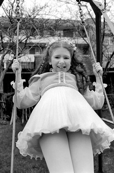 Bonnie Langford age 10. Bonnie Langford aged 10 was called by critics in America as '