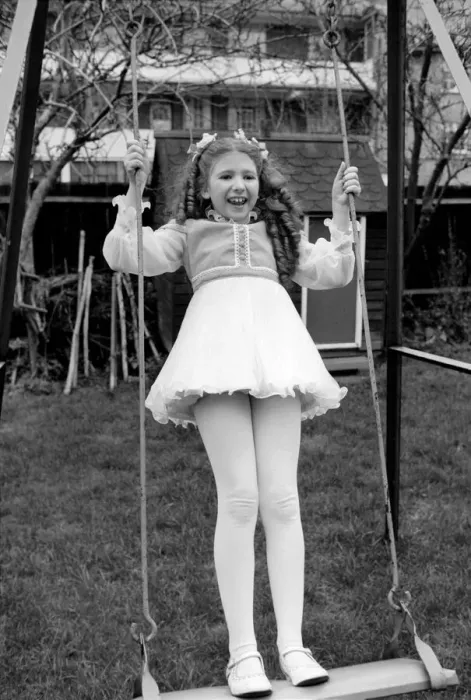 Framed Print : Bonnie Langford age 10. Bonnie Langford aged 10 was called by critics in America as
