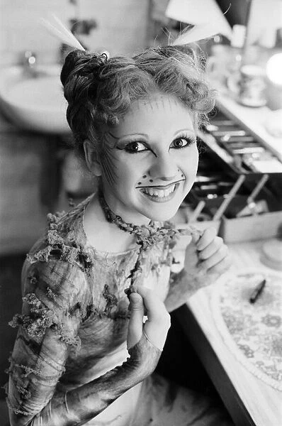 Bonnie Langford, star of hit musical Cats, she plays the character Rumpleteazer in
