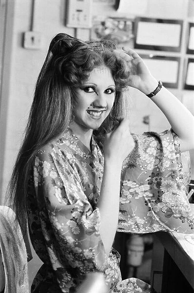 Bonnie Langford, star of hit musical Cats, she plays the character Rumpleteazer in