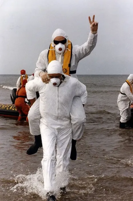 Framed Print : Bono member of Pop Group U2 at a Sellafield beach Framed Print : Bono member of Pop Group U2 at a Sellafield beach
