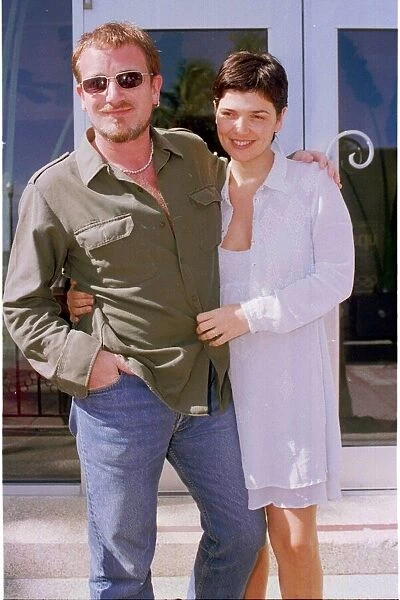 Bono and his wife Ali in Florida