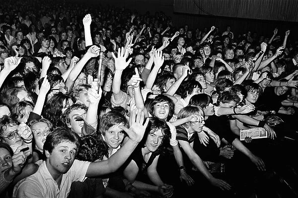 Boomtown Rats in concert at the Odeon, Birmingham, 19th October 1979
