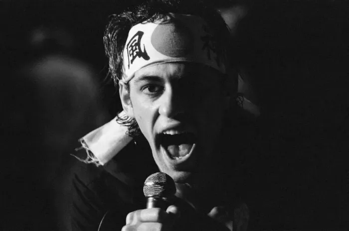 Framed Print : The Boomtown Rats performing on stage in Tokyo, Japan. Pictured Framed Print : The Boomtown Rats performing on stage in Tokyo, Japan. Pictured