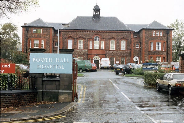 Booth Hall Childrens Hospital, Manchester, 27th October 1992