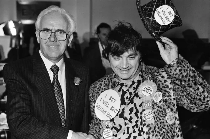 Framed Print : Bootle By-election 1990, Merseyside, 8th November 1990. Won by Labour Party, Joe Benton Framed Print : Bootle By-election 1990, Merseyside, 8th November 1990. Won by Labour Party, Joe Benton