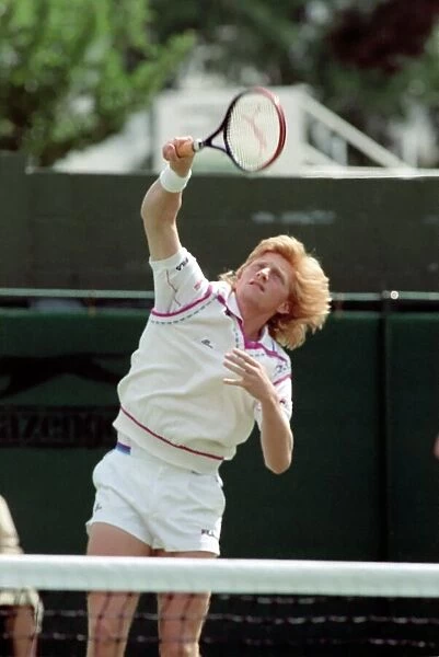 Boris Becker. June 1988 88-3348-013