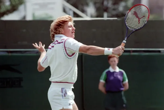 Framed Print : Boris Becker. June 1988 88-3348-027