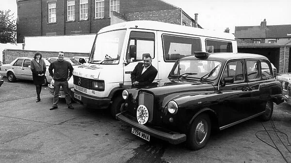 Boro Taxis. 14th October 1994