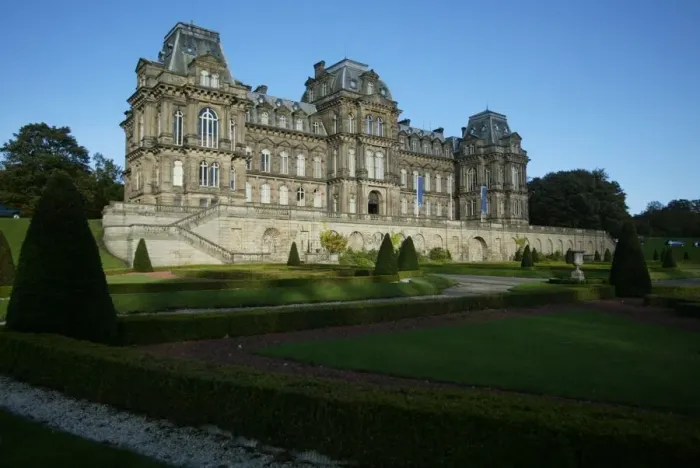 Framed Print : The Bowes Museum in Barnard Castle