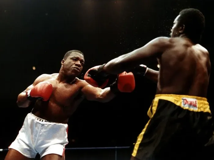 Framed Print : Boxer Gary Mason Framed Print : Boxer Gary Mason
