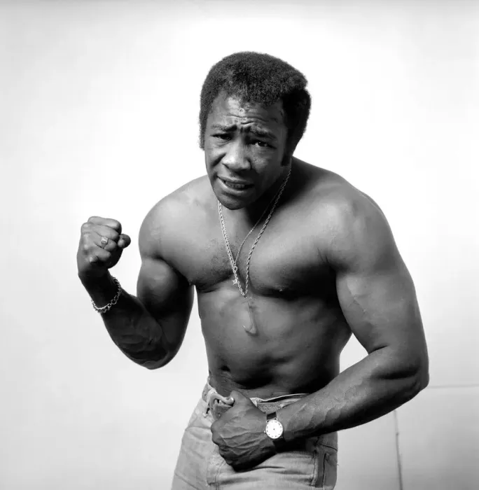 Framed Print : Boxer: Jim Hendrickson. December 1975 S75-6453-001 Framed Print : Boxer: Jim Hendrickson. December 1975 S75-6453-001