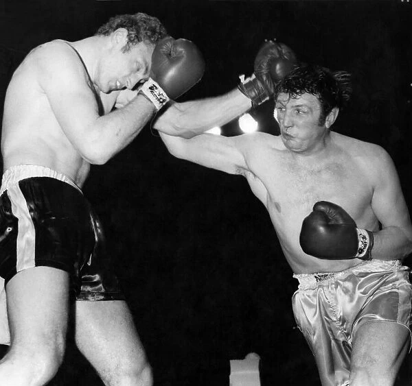 Boxer Johnny Prescott. January 1970 P005387