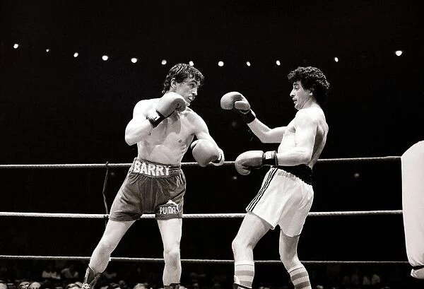 Boxing - Barry McGuigan v Esteban Eguia at the Royal Albert Hall
