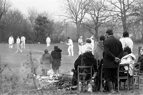 Boxing Day Cricket Match, 26th December 1972