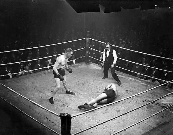 Boxing Goddard v Moran Jan 1920