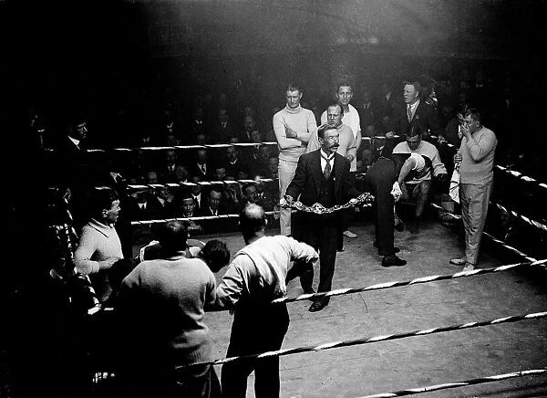 Boxing Goddard v Smith Nov 1918