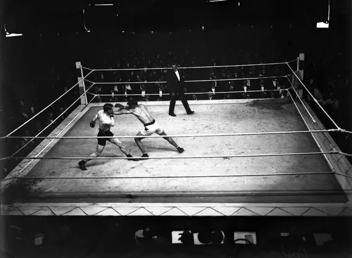 Framed Print : Boxing Johnny Basham V Francis Charles Boxing Johnny Basham V Fr Framed Print : Boxing Johnny Basham V Francis Charles Boxing Johnny Basham V Fr